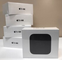 Apple Apple Apple TV4K TV5 US TV set-top box network player on the same screen