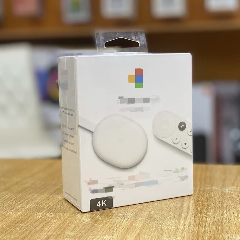 Chromecast with Googletv Google Dual Dolby 4K Native Android Tv Box in Stock