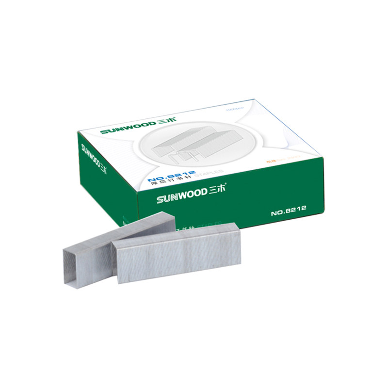 Three 8212 8212 23 23 thick layers book needle staple book pin book needle box of 1000 pieces 200 sheets of paper