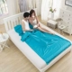 Du lịch sức khỏe túi ngủ cotton xách tay nhẹ túi ngủ lót tàu ngủ túi ngoài trời cung cấp vệ sinh túi ngủ bẩn túi ngủ trẻ sơ sinh