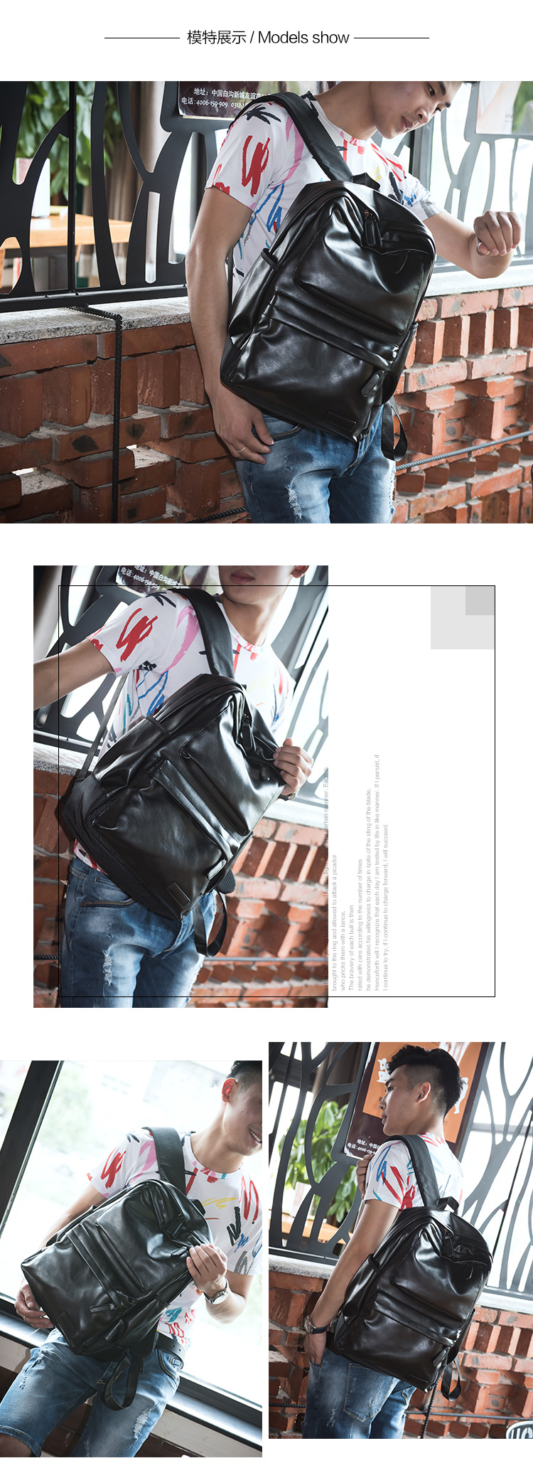 Sac homme - Ref 53498 Image 7