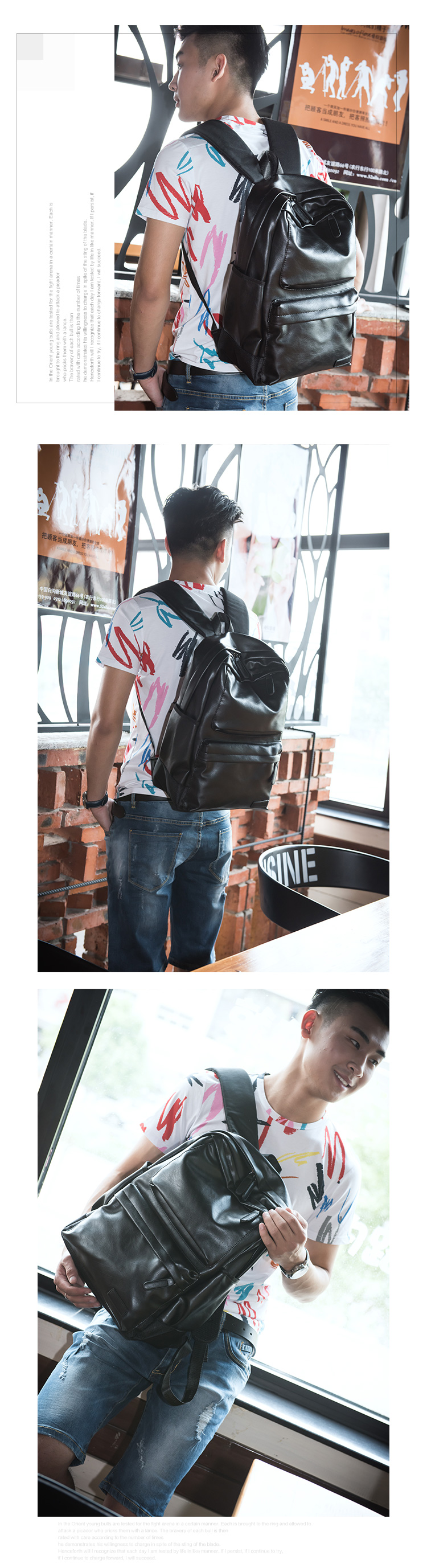 Sac homme - Ref 53498 Image 8