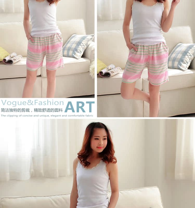Pantalon pyjama jeunesse hcxy16b15201 - Ref 741473 Image 13