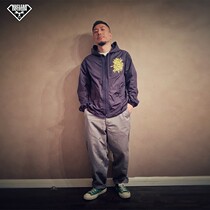 NE nuclear explosion loose large-scale sports clothes from the mens skin clothes with long sleeves outdoor thin coat