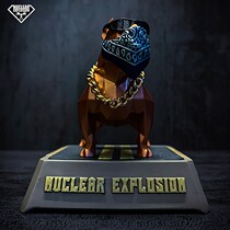 Nuclear explosion Chicanoxi Coast hip hop style style Bulldog Desktop Home Car Aroma Tide Play