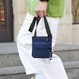 Японская водонепроницаемая черная небольшая сумка, сумка на одно плечо для отдыха, 2022, ткань оксфорд