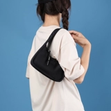 Сумка через плечо, модная брендовая портативная маленькая небольшая сумка, сумка подмышку