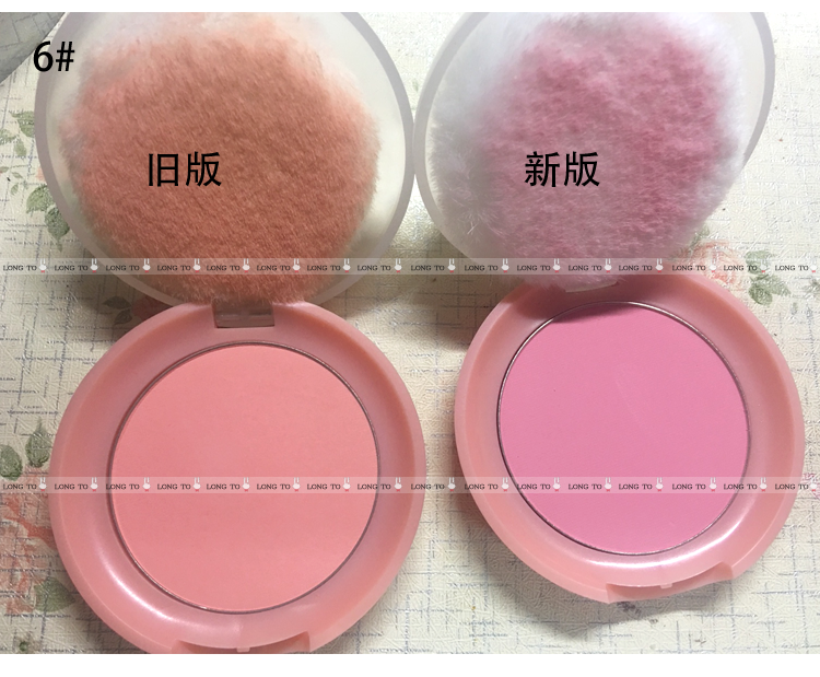 Authentic Korea Etude House Cookies blush dễ thương màu hồng nude trang điểm mới bắt đầu làm sáng be101 Itty House nữ - Blush / Cochineal phấn má hồng maybelline