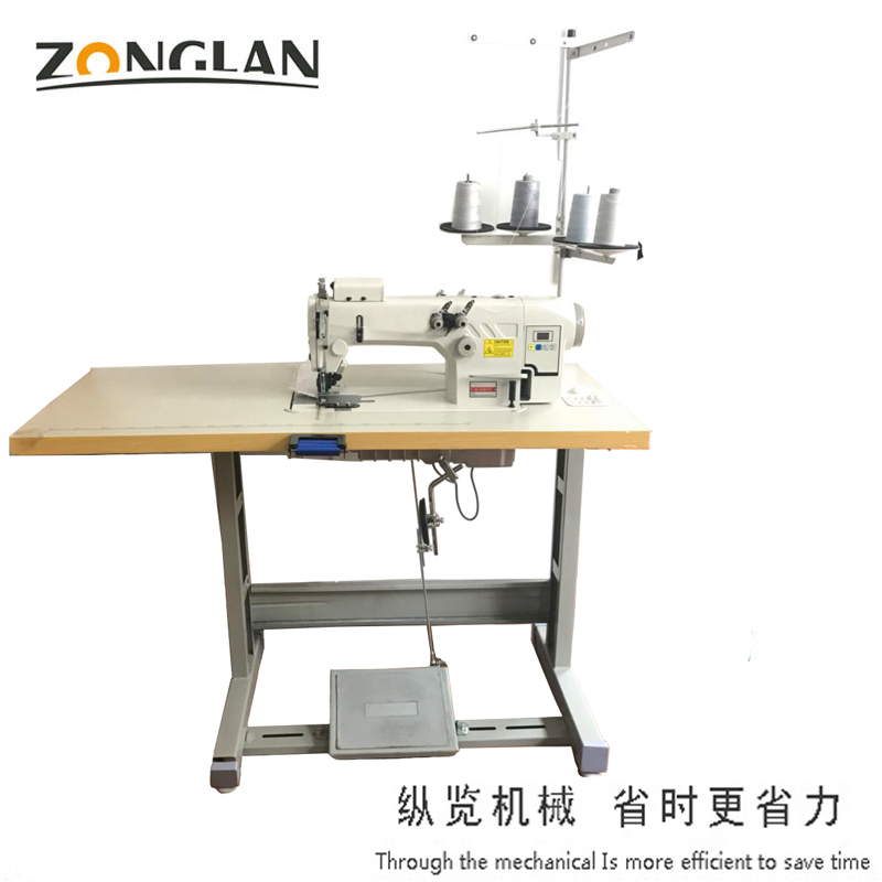 Overview of Adhesive Strip Sewing Machine Soft Film 3P Advertisement Adhesive Tape Machine Double Needle Sewing Machine Card Cloth Light Box Sewing Machine