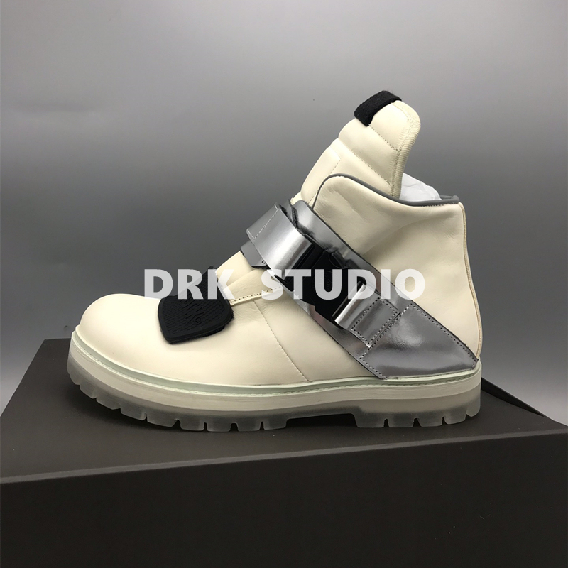 25 New Bk Collaboration Dark Style Runway Thick-Soled Men's Shoes