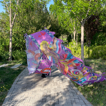 Simple head fitness dragon throwing dragon special square dance fitness dragon new style Sifu dragon and phoenix complete set