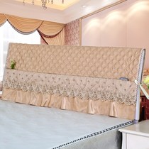 Headboard cover Headboard cover Dust cover 1 5m bed 1 8m bed protection padded cover Disassembly and washing soft bag headboard cover Bed cover