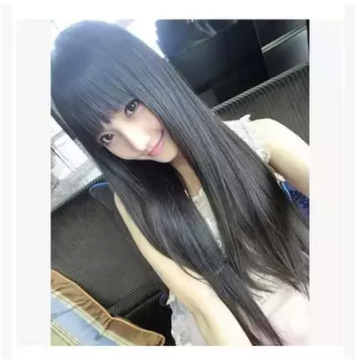 Perruque Long cheveux raides - Ref 2609168 Image 9