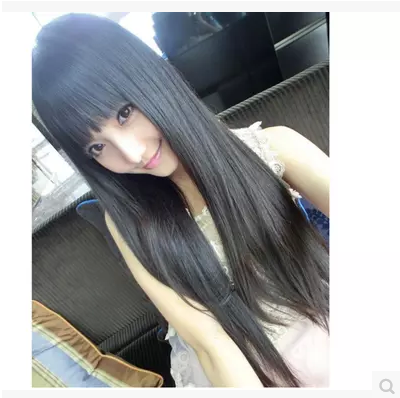 Perruque Long cheveux raides - Ref 2609168 Image 7