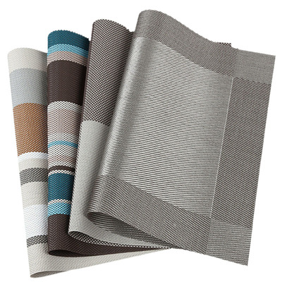 【爱宝奇】隔热防水餐桌垫4片