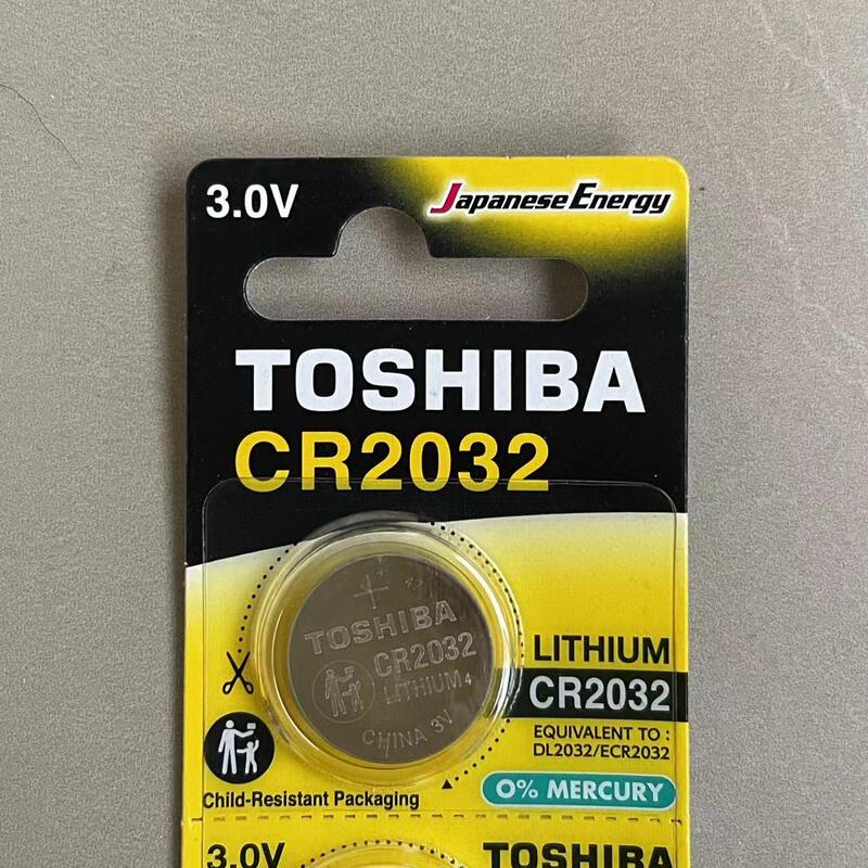 "Price Per Piece" Original Genuine Toshiba Toshiba Cr2032 Dl2032 3V Button Battery "Price Per Piece" Original Genuine Toshiba Toshiba Cr2032 Dl2032 3V Button Battery