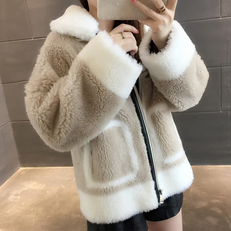 Manteau de fourrure femme - Ref 3175030 Image 3