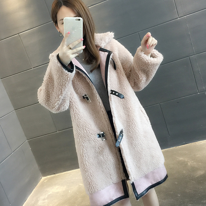 Manteau de fourrure femme - Ref 3175160 Image 1