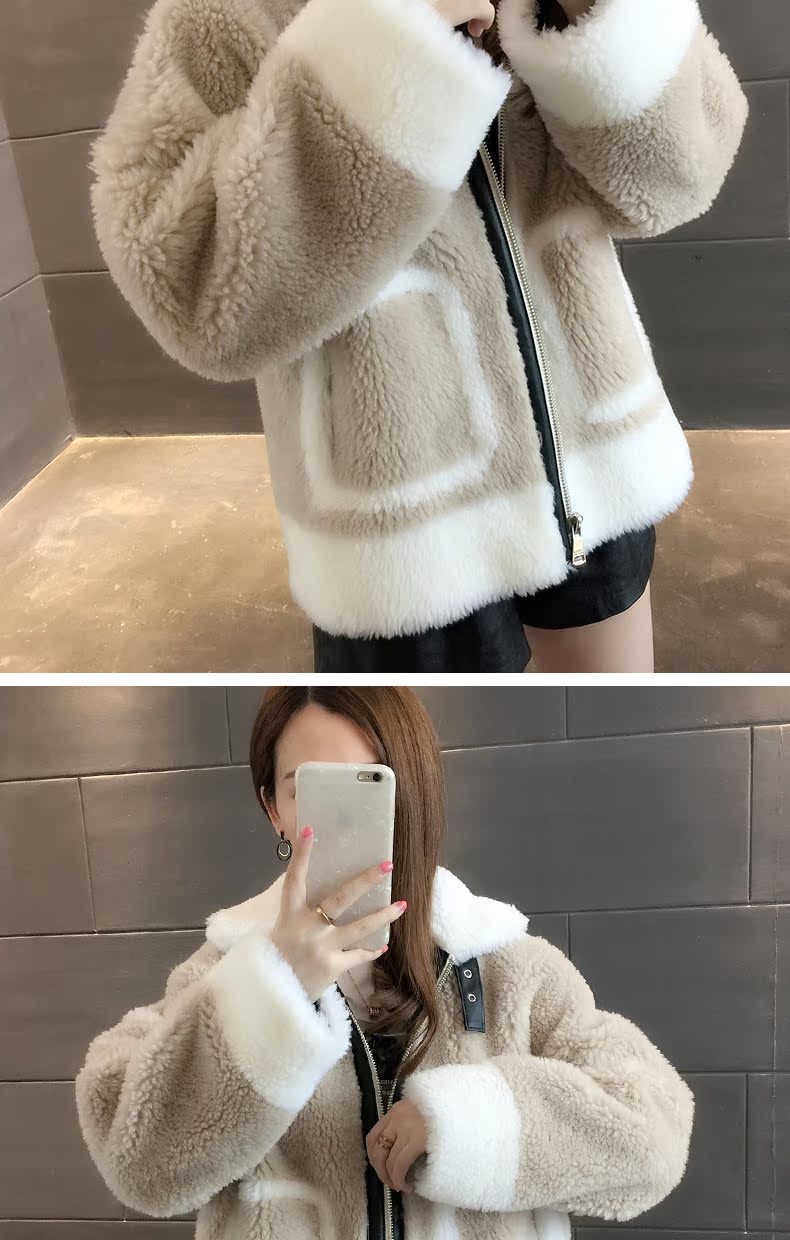 Manteau de fourrure femme - Ref 3175030 Image 10