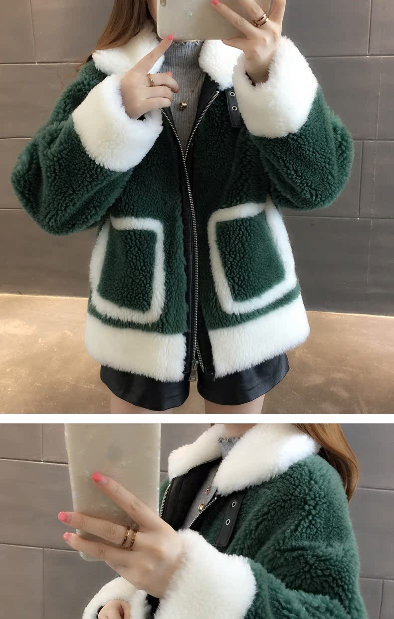 Manteau de fourrure femme - Ref 3175030 Image 17