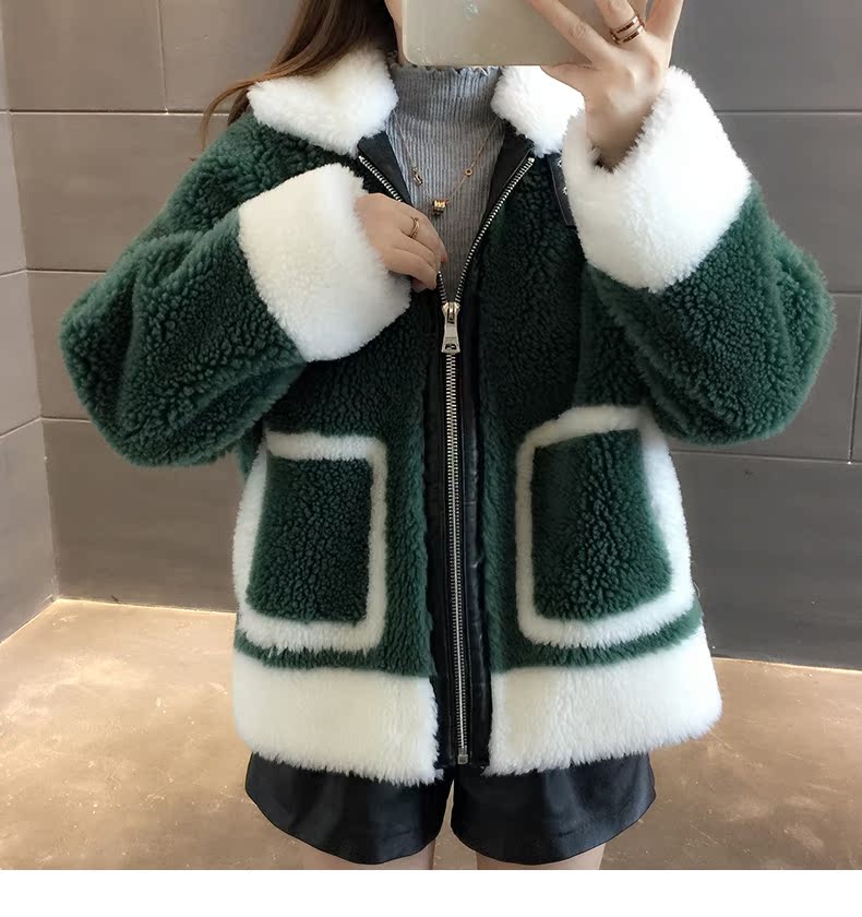 Manteau de fourrure femme - Ref 3175030 Image 20