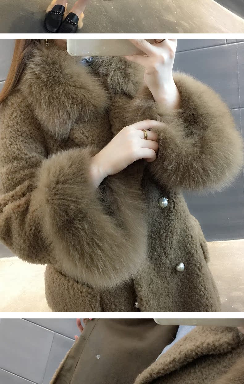 Manteau de fourrure femme - Ref 3172531 Image 22