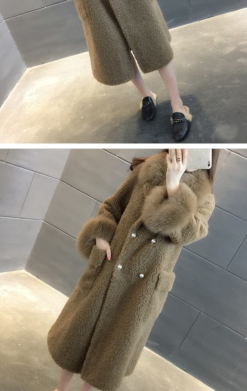 Manteau de fourrure femme - Ref 3172531 Image 21