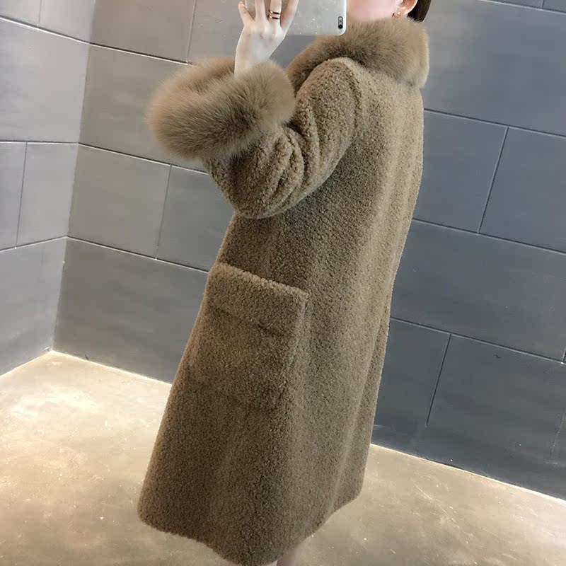 Manteau de fourrure femme - Ref 3172531 Image 5