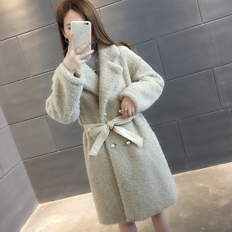 Manteau de fourrure femme - Ref 3175146 Image 1