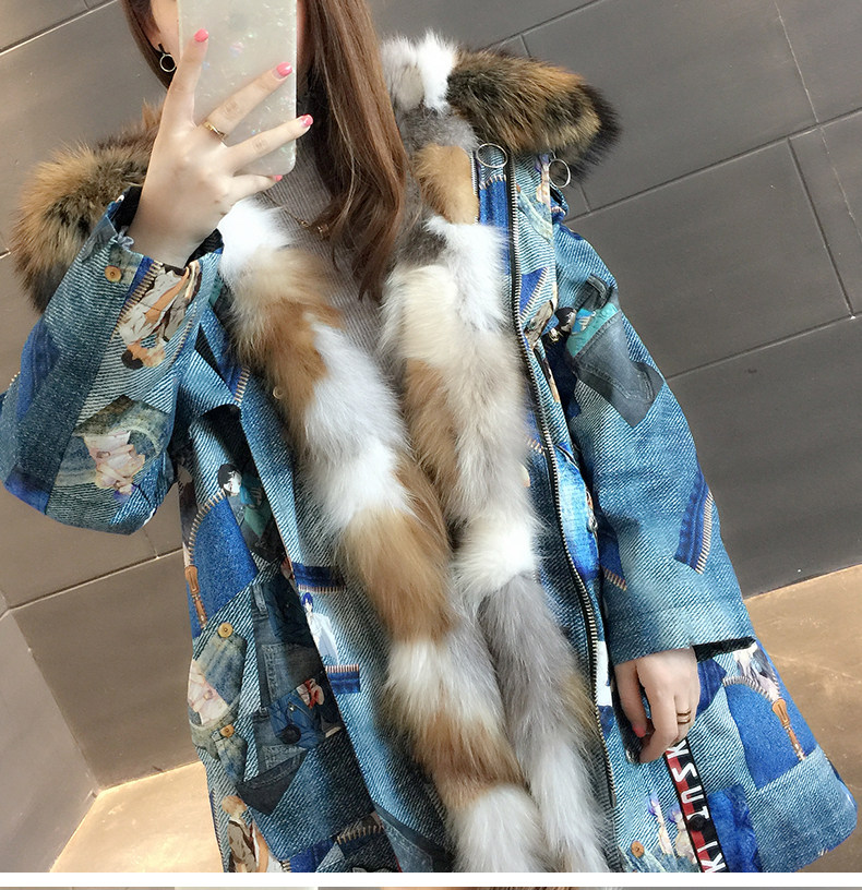 Manteau de fourrure femme - Ref 3173501 Image 16