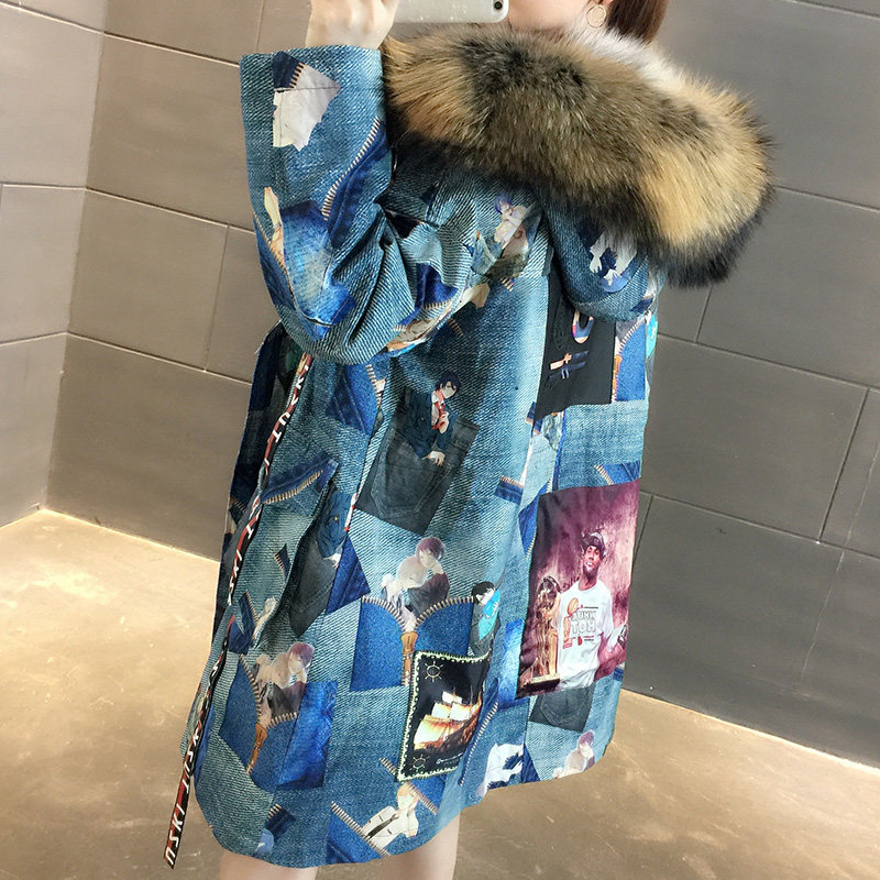 Manteau de fourrure femme - Ref 3173501 Image 1