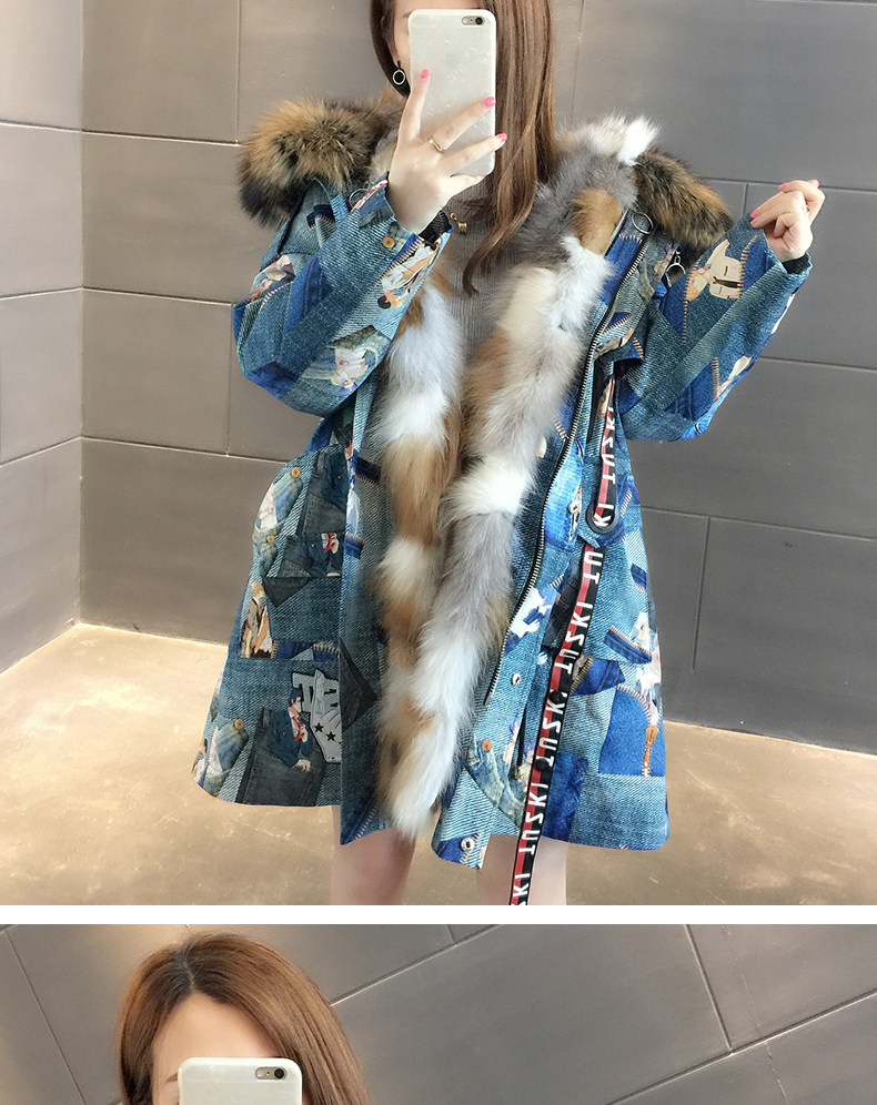 Manteau de fourrure femme - Ref 3173501 Image 15