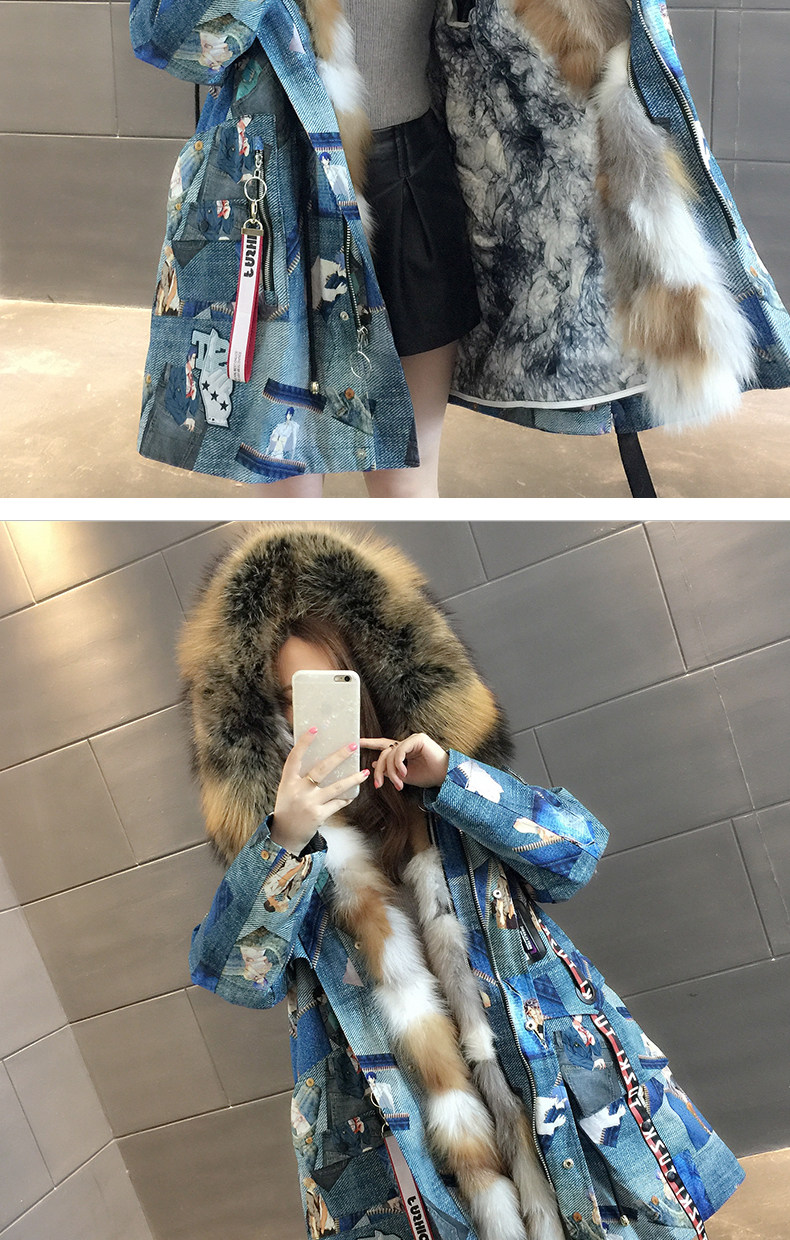 Manteau de fourrure femme - Ref 3173501 Image 12