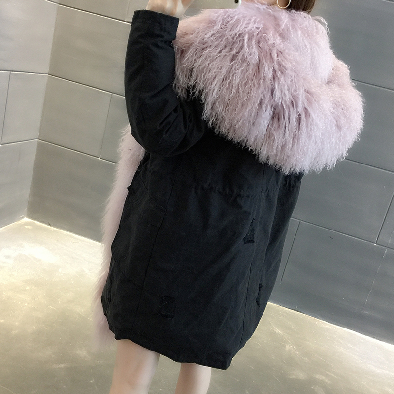 Manteau de fourrure femme - Ref 3172251 Image 5