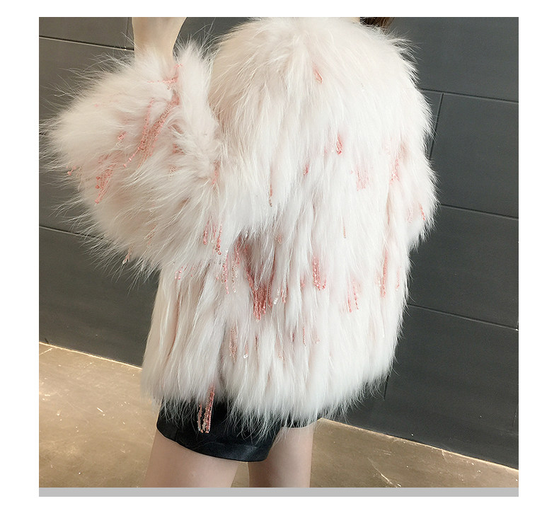 Manteau de fourrure femme - Ref 3173783 Image 20