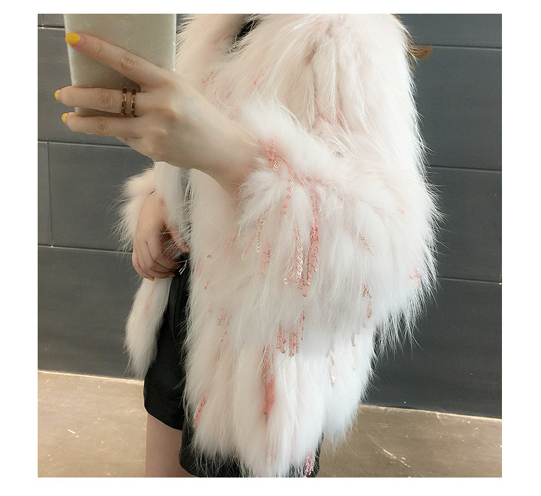 Manteau de fourrure femme - Ref 3173783 Image 16