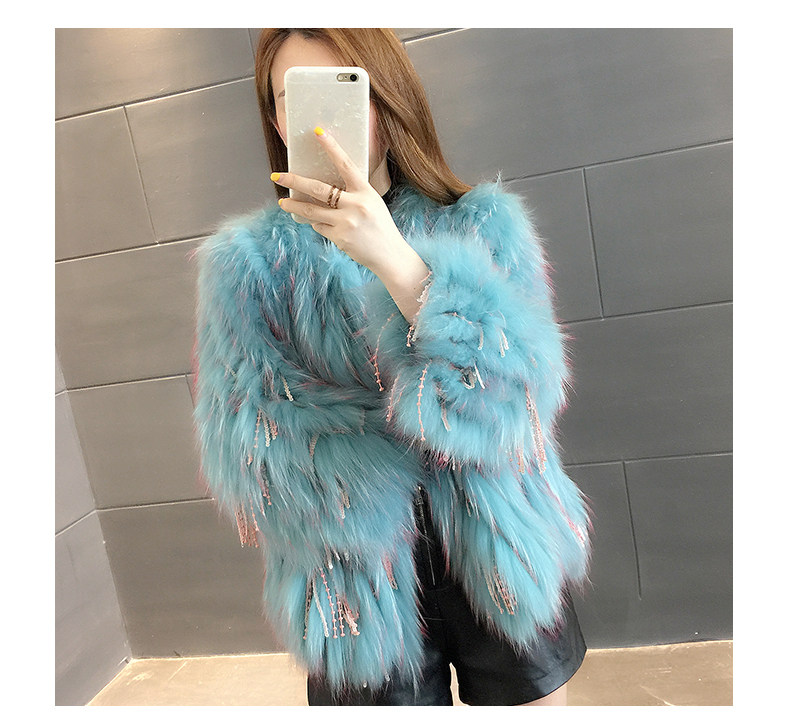 Manteau de fourrure femme - Ref 3173783 Image 42