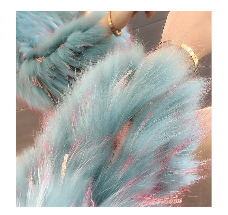 Manteau de fourrure femme - Ref 3173783 Image 47