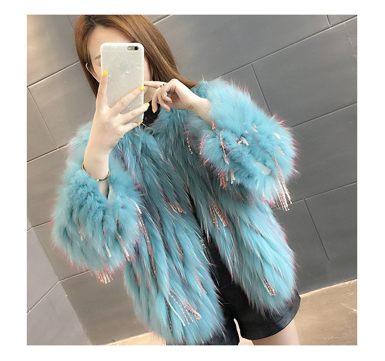 Manteau de fourrure femme - Ref 3173783 Image 39