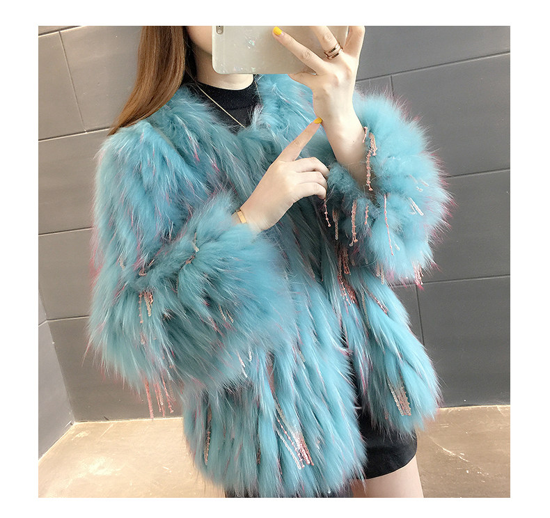 Manteau de fourrure femme - Ref 3173783 Image 36