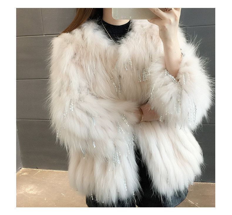 Manteau de fourrure femme - Ref 3173783 Image 34