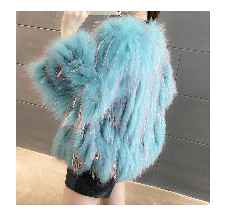 Manteau de fourrure femme - Ref 3173783 Image 45