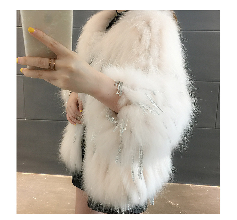 Manteau de fourrure femme - Ref 3173783 Image 32