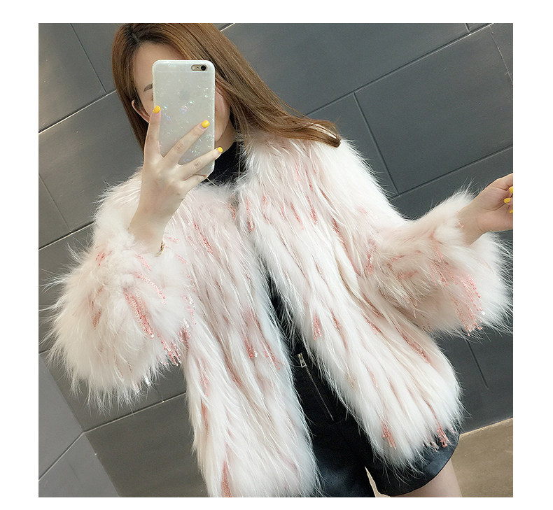 Manteau de fourrure femme - Ref 3173783 Image 18