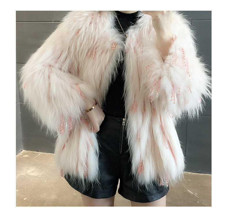 Manteau de fourrure femme - Ref 3173783 Image 14