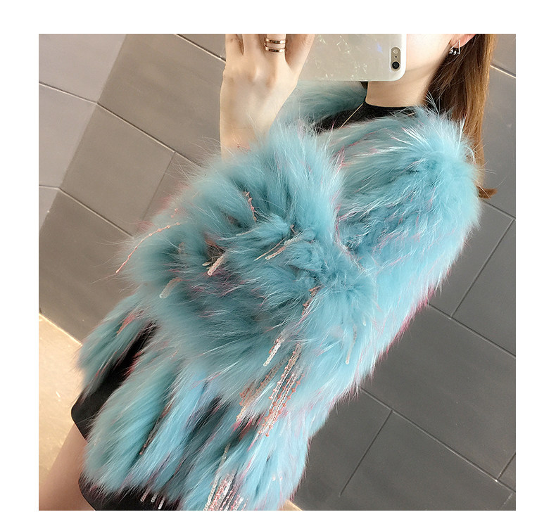 Manteau de fourrure femme - Ref 3173783 Image 44