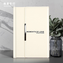 Photo studio HD wedding photo album production rinse do personal photo photo finishing into the album Wedding album customization