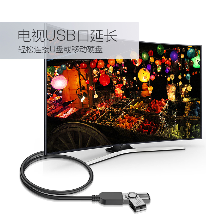 e Lei mở rộng 0,5 m usb cáp nam nữ 2 5 dữ liệu giao diện đĩa u bàn phím máy tính và mở rộng kết nối với chuột - USB Aaccessories cổng sạc micro usb