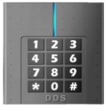 DDS access control card reader password keyboard card reader DK-23M maintenance