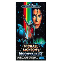 Carte de jeu MD Sega 16 bits guerrier extraterrestre SEGA Michael Jackson Spacewalker